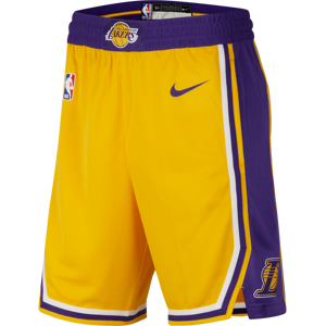 Los Angeles Lakers Icon EditionNike NBA Swingman Shorts für Herren - Gelb - L