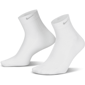 Nike transparente Knöchelsocken für Damen (1 Paar) - Weiß - L