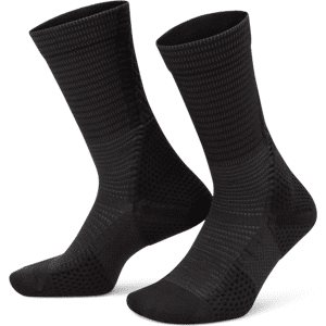 Nike Unicorn Dri-FIT ADV gepolsterte Crew-Socken (1 Paar) - Schwarz - 50-53