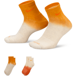 Nike Everyday Plus gepolsterte Knöchelsocken (2 Paar) - Multi-Color - 38-42