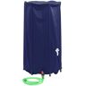 vidaXL Wassertank mit Wasserhahn Faltbar 100 L PVC - Blau