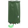 vidaXL Wassertank mit Wasserhahn Faltbar 380 L PVC - Grün