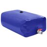 vidaXL Wassertank mit Wasserhahn Faltbar 360 L PVC - Blau