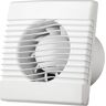 MKK Koupelnový větrák koupelnový ventilátor Ø 100 mm 100 mm Ventilátor Ventilátor stropní ventilátor Nástěnný ventilátor ventilátor Vestavěný Ventilátor koupelna kuchyně malé prostory