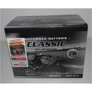 IntAct - CLASSIC - DIN 00214 / 6N2A-2C-3 - 6 Volt 2Ah Pb