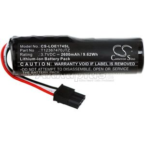 Ersatzakku - CS-LOE174SL - LOGITECH 1749LZ0PSAS8 / T12367470JTZ - 3,7 Volt 2600mAh Li-Ion