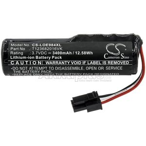 Ersatzakku - CS-LOE984XL - LOGITECH 984-001405 / T123682016VK - 3,7 Volt 3400mAh Li-Ion