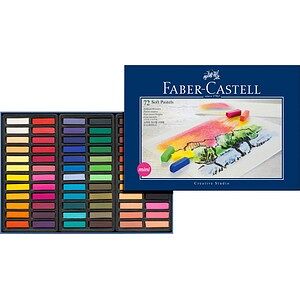 FABER-CASTELL STUDIO QUALITY mini Pastellkreide farbsortiert 72 St.