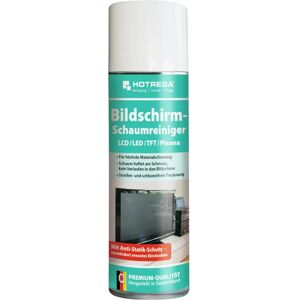 Hotrega Bildschirm-Schaumreiniger LCD/LED/TFT/Plasma 300 ml Spraydose