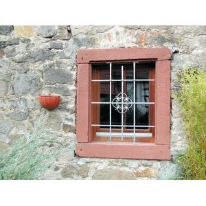 Alberts® Fenstergitter Salzburg 1680 x 840 mm