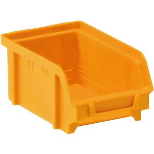 ArtPlast Sichtlagerkästen BASIC, 103 x 166 x 73 mm, 36 Stk., gelb-orange