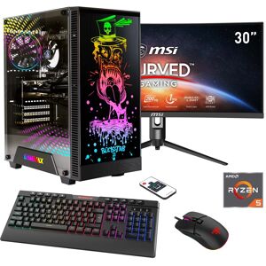 F (A bis G) HYRICAN Gaming-PC-Komplettsystem 