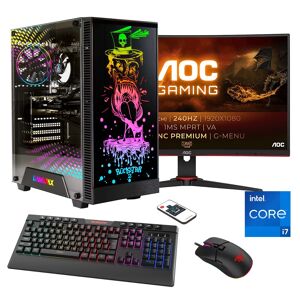 E (A bis G) HYRICAN Gaming-PC-Komplettsystem 