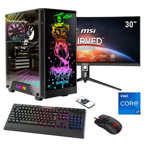 F (A bis G) HYRICAN Gaming-PC-Komplettsystem 