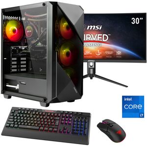 F (A bis G) HYRICAN Gaming-PC-Komplettsystem 