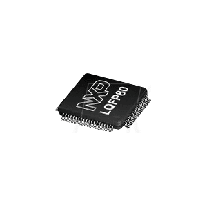 NXP LPC1756FBD80Y - ARM®Cortex®-M3 MCU, 32-Bit, 3,3V, 256 KB, 100MHz, LQFP-80