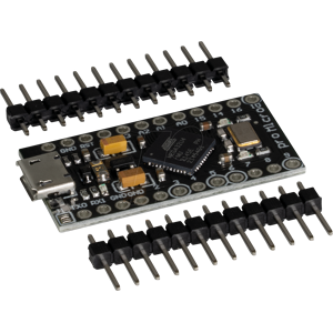 JOY-IT ARD PRO-MICRO - Arduino - Mikrocontroller, ATMega32U4, USB