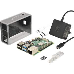 RPI 4B 4GB ALLIN - Das reichelt Raspberry PI 4 B 4 GB All-In-Bundle