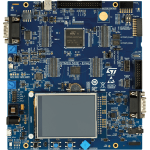 ST MICROELECTRONICS STM32L552E-EVAL - Evaluierungsboard mit MCU STM32L552ZE und TFT