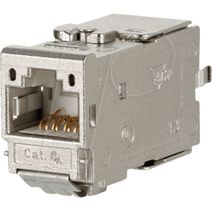 Metz Connect BTR 130B11-E - CAT.6A modul 180° Jack