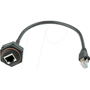 QUWIRELESS QUW QRJ45 - RJ45-Buchse, Outdoor Durchführung