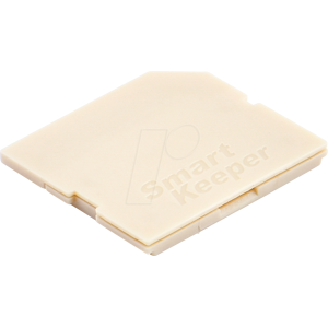 SMARTKEEPER SK SD04P1BG - Port Schloss, SD, 10 Stück, beige