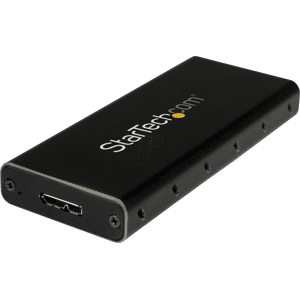 StarTech.com ST SM21BMU31C3 - SSD Festplattengehäuse USB 3.1 M.2 NGFF