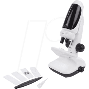 Velleman VEL CAMCOLMS4 - Digital Mikroskop, 50 - 400x, für Smartphone