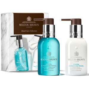 MOLTON BROWN Coastal Cypress & Sea Fennel Hand Care Travel Set