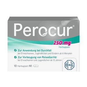 Hexal PEROCUR 250 mg Hartkapseln Durchfall