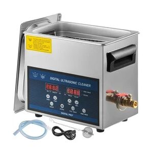 VEVOR 6l Digitaler Ultraschallreiniger Ultraschallreinigungsgerät 0-80°C Mit Heizung