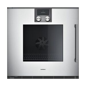 Gaggenau BOP221132 Backofen 60 cm Serie 200 Silberber Türanschlag links