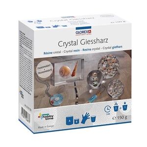 Glorex Crystal-Giessharz 150 g