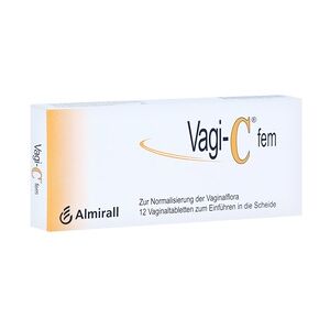 Aqeo Vagi-C fem Vaginaltabletten 12 Stück