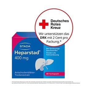 Stada Heparstad® 400 mg Hartkapsel Verdauung
