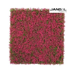 Wandpaneel Jangal Modular Wall 11114 Pink Design Grass 52 x 52 cm