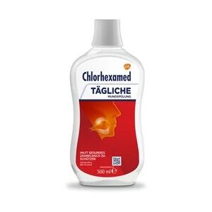 Chlorhexamed tägliche Mundspülung 0,06% Mundspülung & -wasser 0.5 l