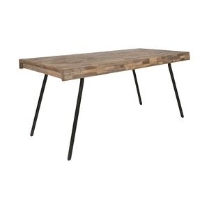 MSZ Design Design Esstisch SURI 160 x 78 cm Platte recycled Teak