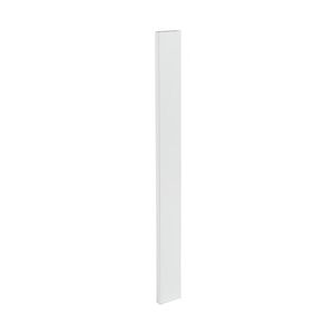 meingartenversand.de Aluminium Zaunlatten Weiß 180 x 7,4 x 2,0 cm