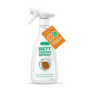 Anti Bettwanzen Spray - Bettwanzenspray 500 ml: 500 ml