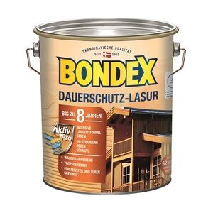 Bondex Dauerschutz Lasur 4 L nussbaum