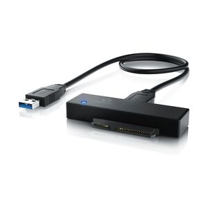 Aplic USB 3.0 zu SATA Konverter Kabel inkl. Netzteil - SATA 1/2/3 Festplatten & Laufwerke - UASP