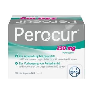 Hexal PEROCUR 250 mg Hartkapseln Durchfall