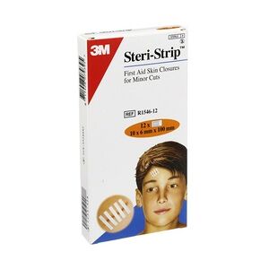 3M STERI STRIP steril 6x102mm 1546NP-12 12x10 Stück