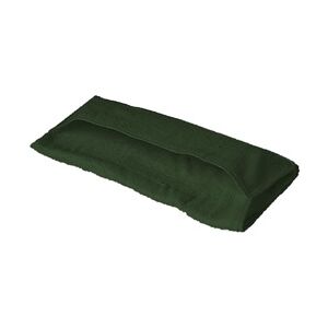 EXKLUSIV HEIMTEXTIL Gartenstuhlauflage mit Kap. 500g/m2 60x120x20cm Dunkelgrün