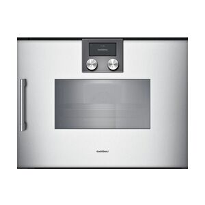 Gaggenau BSP260131 Dampfbackofen 60 cm Serie 200 Silberber Türanschlag rechts...