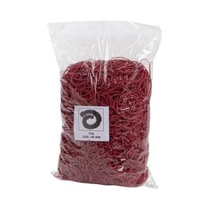 Gummiringe 40mm 1kg rot