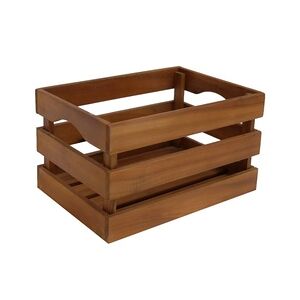 TrendLine Holzbox natur 39 x 29 x 21 cm (L x B )