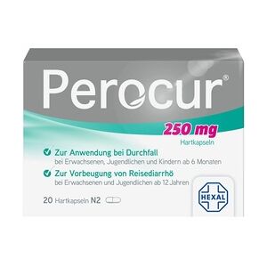 Hexal PEROCUR 250 mg Hartkapseln Durchfall