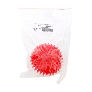 CareLiv MASSAGEBALL Igelball 9 cm rot 1 Stück